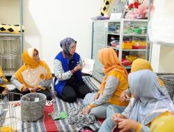 Kisah Sukses Klaster Usaha Binaan BRI, Kerajinan Rajut Berkah Jaya Tidu: Terus Berkarya dan Menginspirasi Kaum Wanita