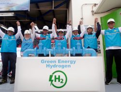 Resmikan Plant Pertama di Indonesia, Kementerian ESDM: PLN Miliki Cara Cepat Hasilkan Green Hydrogen