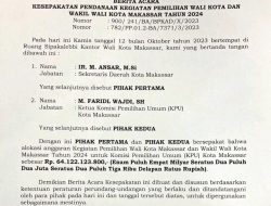Usulkan Anggaran Pilwalkot Rp64 Miliar, KPU Makassar: Untuk 7 Pasangan Calon