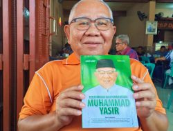 Jelang Penetapan DCT, Muhammad Yasir Luncurkan Buku