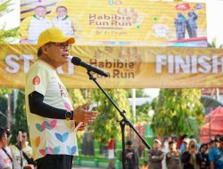 Habibie Fun Run Ajang Promosi Potensi Wisata di Parepare