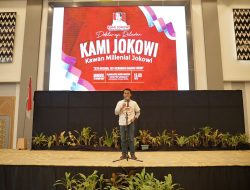 Ratusan Anak Muda Sulsel Deklarasi ‘Kami Jokowi’