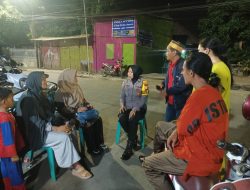Cegah Hoaks Jelang Pemilu 2024, Polisi RW Polres Pelabuhan Makassar Rutin Silaturahmi ke Warganya 