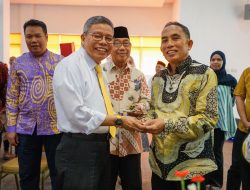 Andi Firdaus Djollong Ucapkan Milad ke-58 Wali Kota Taufan Pawe