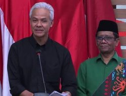 Resmi Berpasangan, Ganjar dan Mahfud MD Siap Gerak Cepat Majukan Bangsa untuk Indonesia Unggul