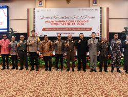 Forum Cipta Kondisi Sulbar, Wujudkan Pemilu Serentak 2024 Aman dan Damai