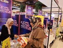 Dorong Ekosistem UMKM Go Digital, Diskop Gelar Expo UMKM dan Technopreneur di TSM Makassar 