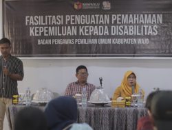 Disabilitas Jadi Perhatian Khusus Bawaslu