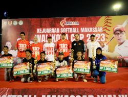 Tutup Kejuaraan Softball Makassar Wali Kota Cup 2023, Danny Harap Cetak Atlet Untuk Tingkat Nasional dan Internasional