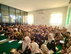 KPU Makassar Masif Sosialisasi ke Pemilih Pemula