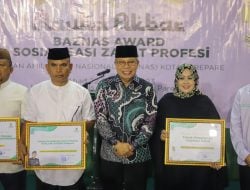 Raih Baznas Award, Erna Rasyid Taufan Dinobatkan Perempuan Inspirasi Zakat
