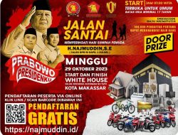 Jalan Sehat Ajang Sosialisasi Prabowo