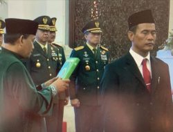Resmi! Jokowi Lantik Andi Amran Sulaiman Kembali Jadi Menteri Pertanian