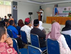 Buka Workshop Muballigh/Muballighat, Walikota Parepare Harap Eksistensi DMI