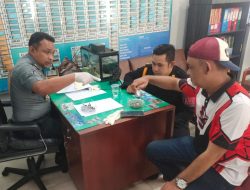 Petugas Lapas Makassar Gagalkan Penyelundupan di Duga Sabu-sabu Kedalam Lapas