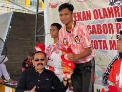 Muh Aidil, Pesilat Peraih Medali Emas di Porkot Makassar 2023