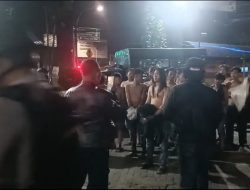 Diduga Terlibat Penganiayaan, 23 Pemuda di Makassar Digelandang ke Kantor Polisi