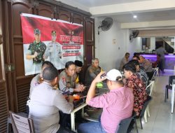 Melalui Jumat Curhat, Polres Pelabuhan Makassar Ajak Masyarakat Wujudkan Pemilu Damai