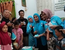 Ulang Tahun ke-4, Gelora Makassar Berbagi ke Panti Asuhan