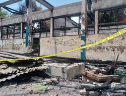 Pasca Kebakaran Hanguskan Ruang Guru SMP 8 Makassar, Disdik Berencana Jadikan RTH  