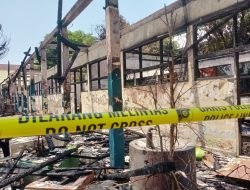 Kerugian Kebakaran SMPN 8 Makassar Ditaksir Ratusan Juta