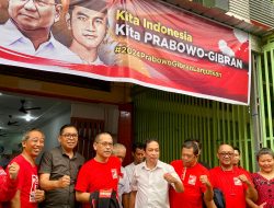 Danny Mundur Ketua TPD, Projo dan PSI Sulsel Makin Leluasa Menangkan Prabowo-Gibran