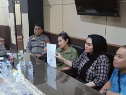 Disaksikan Kasat Lantas Polrestabes Makassar, Kasus Mobil Pajero Lindas Balita Berujung Damai