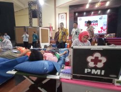 Semen Tonasa Gandeng PMI Makassar Gelar Donor Darah, Ada Door Prize untuk Peserta