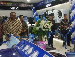 Pertama di Indonesia Timur, AQUA Inspired Shop Hadir di Kota Makassar