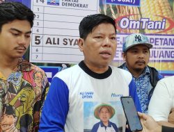 Bacaleg Ali Syarif Deklarasikan Tim Penjaringan Pejuang Petani di Sidrap