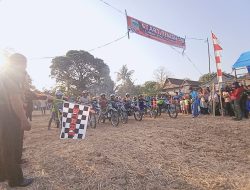 Meriah, Cross Taxi Gabah Awali Perayaan 33 Tahun Desa Panaikang