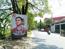 PSI Sulsel Sebar 3.500 Baliho Kaesang