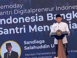 Kemenparekraf Gelar Demoday Santri Digitalpreneur pada Peringatan Hari Santri Nasional 2023