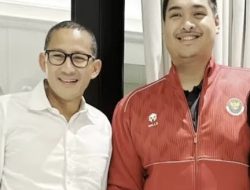 Dito Ariotedjo-Sandiaga Uno Dipilih Sebagai Ketua dan Wakil 1 Penyelenggaraan Kejuaraan Balap Air & Formula 1 Powerboat