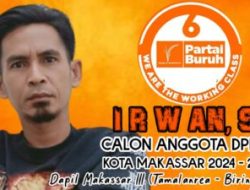 Irwan Mantan Wartawan yang Memutuskan Terjun ke Dunia Politik, Incar Kursi di DPRD Makassar