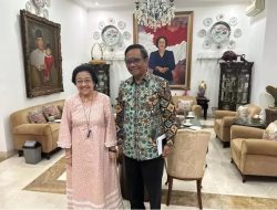 Begini Alasan Megawati Tunjuk Mahfud MD jadi Pendamping Ganjar di Pilpres 2024