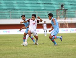 Gol Kenzo Bawa PSM Curi Poin di Kandang RANS Nusantara FC