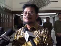 Ungkap Alasan Mundur dari Mentan, SYL: Saya Orang Bugis Makassar, Harga Diri Lebih Tinggi dari Jabatan