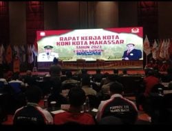 Raker KONI Makassar, Begini Pesan Sekda dan Ketua KONI
