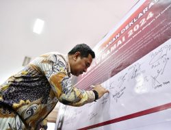 Pj Gubernur Sulsel Apresiasi Deklarasi Pemilu Damai di Kabupaten Maros