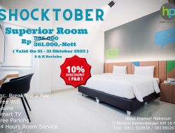 Jangan Lewatkan! Hotel Premier Makassar Beri Promo Spesial Oktober