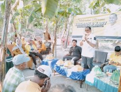 Silaturahmi Bersama Masyarakat Borongtalla, Lukman B Kady Ingatkan Pentingnya Pendidikan Bagi Anak