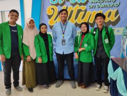 Mahasiswa Prodi Ilmu Komunikasi FDK UIN Alauddin Kunjungi PLN Sungguminasa