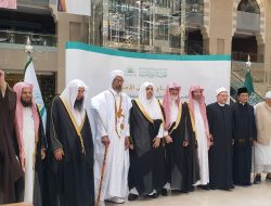 Prof Nasaruddin Hadiri Undangan MBS di Jeddah dan Ditunjuk Sebagai Dewan Pengawas Penasehat Lembaga Hadist Nabawi Syarif