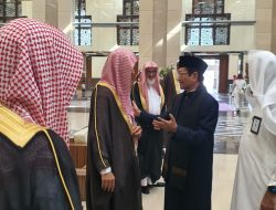 Prof Nasruddin Umar Jadi Tamu Istimewa Kerajaan Arab Saudi