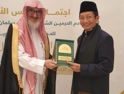 Prof Nasaruddin Umar Ditunjuk jadi Dewan Pengawas Penasehat Lembaga Hadist Nabawu Syarif Milik Raja Salman