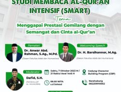 LDF Al Muhajirin Fakultas Adab dan Humaniora UINAM Sukses Launching SMART