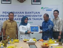BPJS Ketenagakerjaan Hadirkan Promotif Preventif, Makassar Kebagian Lingkungan Ramah Disabilitas