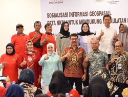 Ridwan Andi Wittiri Bersama BIG Sosialisasikan Peta Indonesia