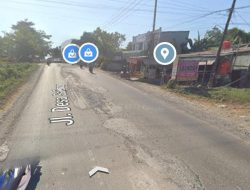 Keluhan Warganet Terkait Tumpahan Semen di Jalan Depan Kampus UIN Alauddin Makassar